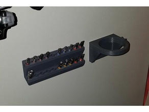 Elektro-Schraubendreher-Halter pro ' Skit pt-1361g Werkzeug-Halterungen & - Boxen Schraubendreher-Halter 3d print model - Mito3D