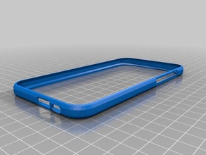 huawei g7 pára-choques de caso telefone celular amortecedor 3d print model - Mito3D