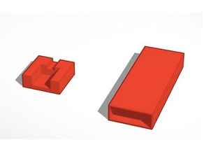 Schutz-box-wireless-adapter von audioengine aw-1 Werkzeug-Halterungen & - Boxen box Schutz 3d print model - Mito3D