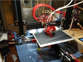 tevo tarantula x-z arraste cadeia Impressora 3d de peças gestão cabos 3d print model - Mito3D