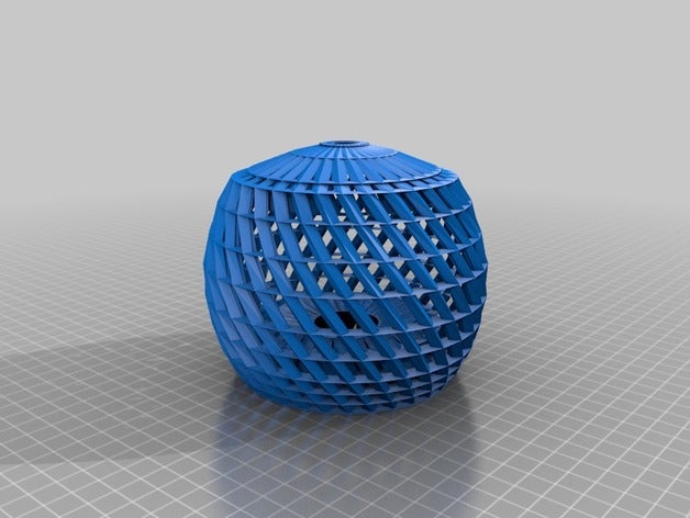 paralume design strumenti di disegno 3D print model - Mito3D