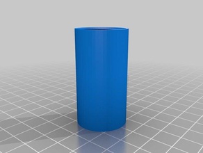 il mio personalizzato tubo filettato parti su misura 3d print model - Mito3D