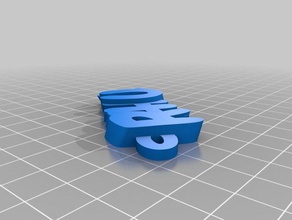 meine individuelle Namen rahul Schlüsselanhänger kundengebundene 3d print model - Mito3D