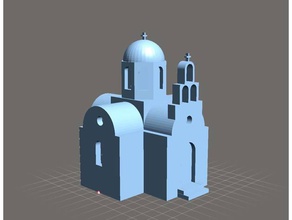 igreja grega esculturas grécia 3d print model - Mito3D