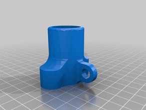 adapter plug hitachi sandingmachine machine tools 3d print model - Mito3D