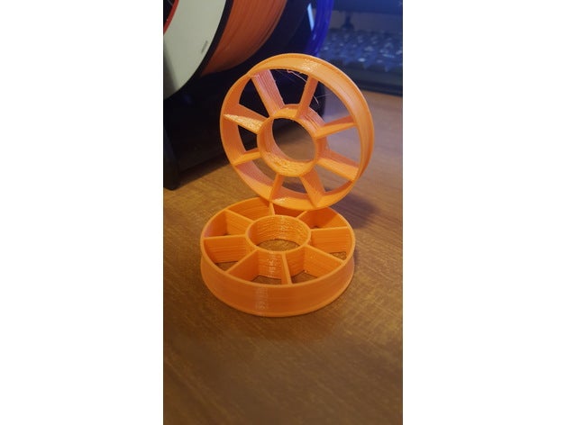 spool adapter 3d printer accessories accessory holder 3D print model - Mito3D