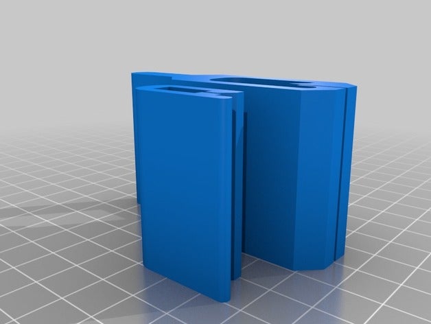 cloth clip 3D print model - Mito3D