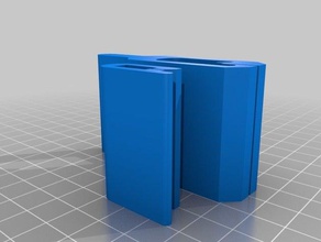 tissu clip 3d print model - Mito3D