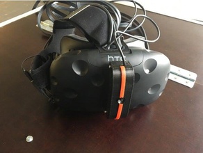 htc vive Kamera-Halter Kamera augmented reality gemischt Realität virtuellen virtuelle 3d print model - Mito3D