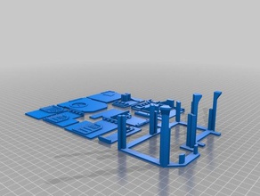 40k impériale bunker jouets & accessoires de jeux games workshop warhammer 3d print model - Mito3D
