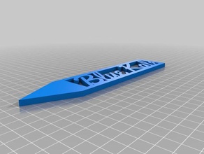 blau kale parametric Garten Anteil outdoor & kundengebundene 3d print model - Mito3D