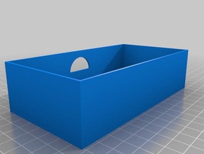 mon pc sur mesure de la baie tiroir ordinateur personnalisé 3d print model - Mito3D