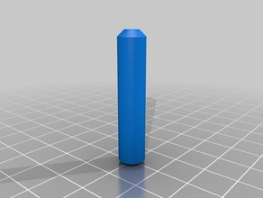 replacement dowel household 3d print model - Mito3D