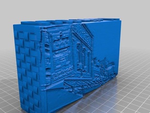 bisd centro pedaço A impressão 3d 3d print model - Mito3D