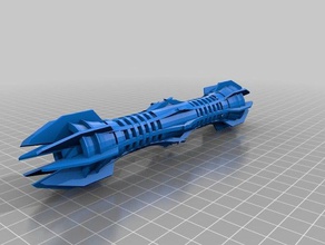 la columna vertebral del núcleo sable de luz hobby cuchilla el traje helm empuñadura attchment estrella star wars starship armada rebels guerra 3d print model - Mito3D