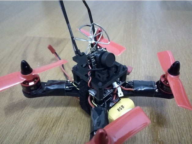 eachine tx01 neigbar montieren r c Fahrzeuge 3D print model - Mito3D