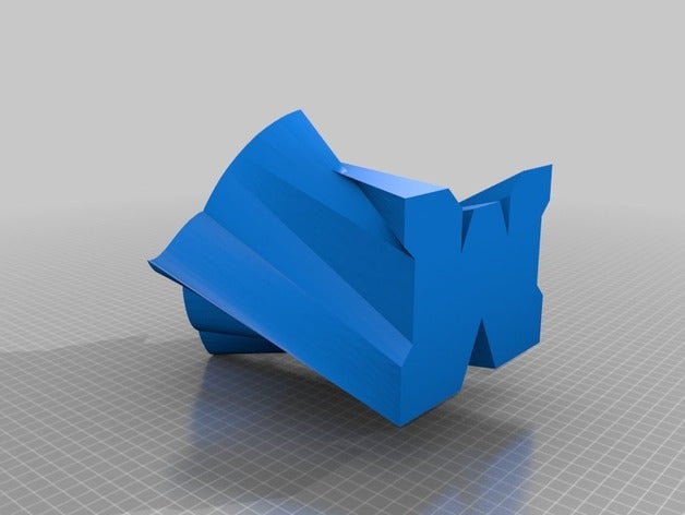 msu bobcat vase containers 3D print model - Mito3D