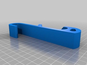 gancio tubo ovale 20 famiglia su misura 3d print model - Mito3D