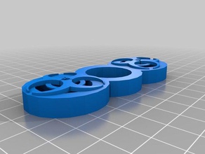 biohazard spinner 3d printing fidget 3d print model - Mito3D