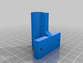 sharpie titular Impresora 3d accesorios marcador de sostenedor la pluma plotter prusia i3 3d print model - Mito3D