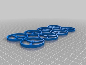 solar wheels hobby customized 3d print model - Mito3D