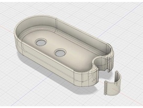 chuveiro de sabão titular casa banho 3d print model - Mito3D