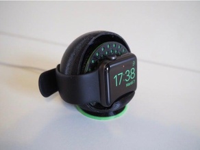 apple watch amplificatore di sostegno telefono cellulare 3d print model - Mito3D