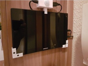 tablet wall mount hobby 3d print model - Mito3D