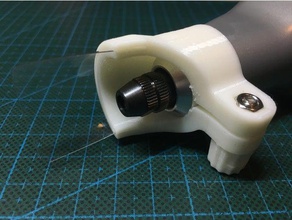 replaceable proxxon grinder ibs protect guard parts 3d print model - Mito3D