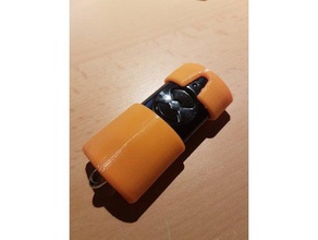 hormann hse2-868-bs protective case replacement parts garage remote door 3d print model - Mito3D