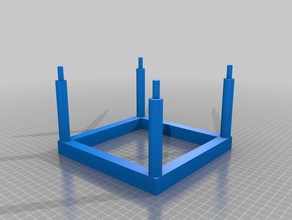 rcs makerspace-lamp project art 3d print model - Mito3D