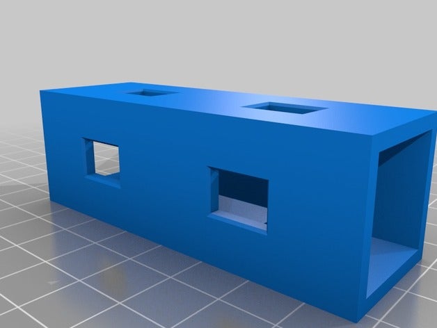 Koppler 2020 Aluminium-extrusion 3d-Drucker Teile extrusion die 3D print model - Mito3D