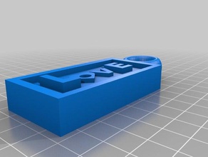 rcs makerspace-Anahtarlık projesi sanat 3d print model - Mito3D