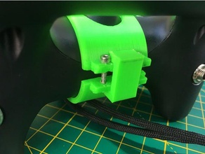 clip turnigy evoluzione tracolla per il montaggio r c i veicoli 3d print model - Mito3D