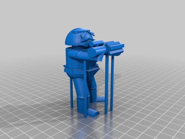 stormtrooper La impresión en 3d 3D print model - Mito3D