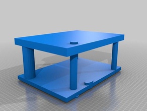 podio 4 La impresión en 3d 3d print model - Mito3D