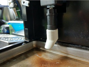 water leak rancilio silvia kitchen & dining 3d print model - Mito3D
