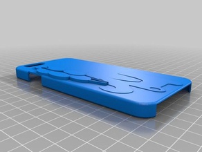 ipone Fall 3d-drucken Elefanten 3d print model - Mito3D
