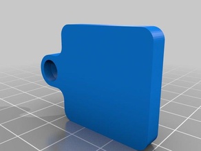 teflon tubo de clip Impresora 3d accesorios 3d print model - Mito3D