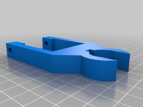 gate clamp 3d printing 3d print model - Mito3D