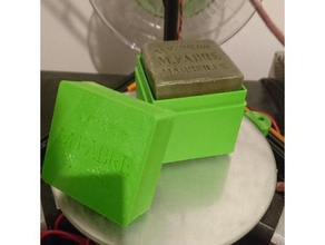 mfabre sapone di marsiglia box bagno il soap 3d print model - Mito3D
