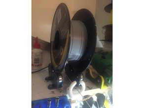 spool-roller 3d-drucken 3d-Zubehör Kabel roller filament spool holder phil spool-Halter 3d print model - Mito3D