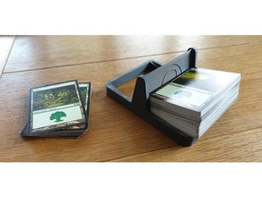 vassoio di carta - mtg giocattolo & accessori gioco card la magia raccolta giocare a carte 3d print model - Mito3D
