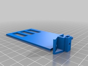 customized rocker switch panel 3d printer accessories 3d print model - Mito3D