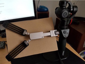 dji osmo ipad air2 monte extender la fotocamera air 2 3d print model - Mito3D