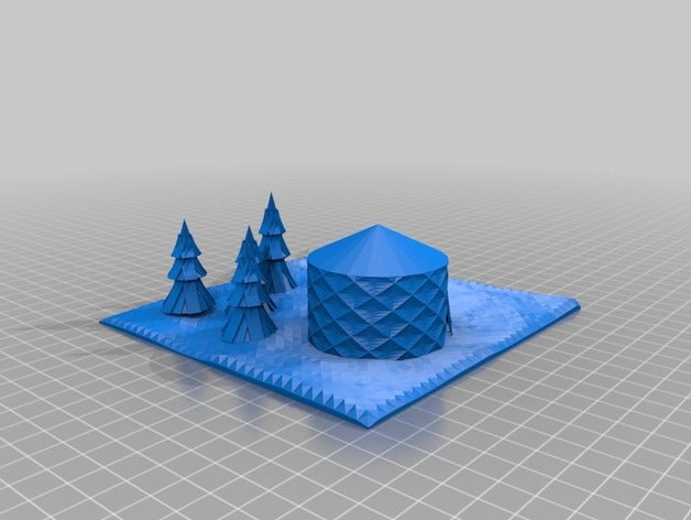yurt sport & outdoors 3D print model - Mito3D