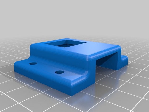 cc3d voltage buzzer case 3d printing 3D print model - Mito3D