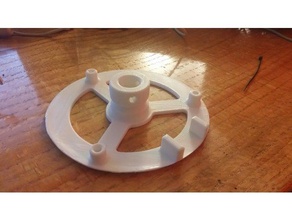 polargraph gondol dizeleri sanat araçları arduino kossel 3d print model - Mito3D