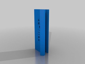 twat stand telefono cellulare 3d print model - Mito3D