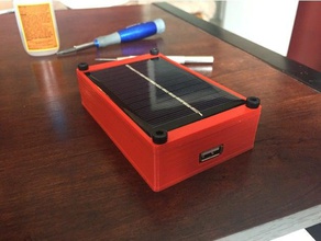 solar-box gadgets 3d print model - Mito3D